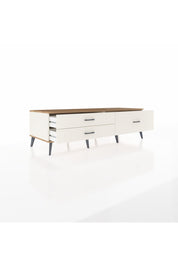 Kronos TV Ünitesi 3 Çekmeceli  176x59x51 Aytaşı-Çam/Aytaşı