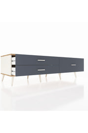 Kronos TV Ünitesi 3 Çekmeceli  176x59x51 Aytaşı-Çam/Antrasit