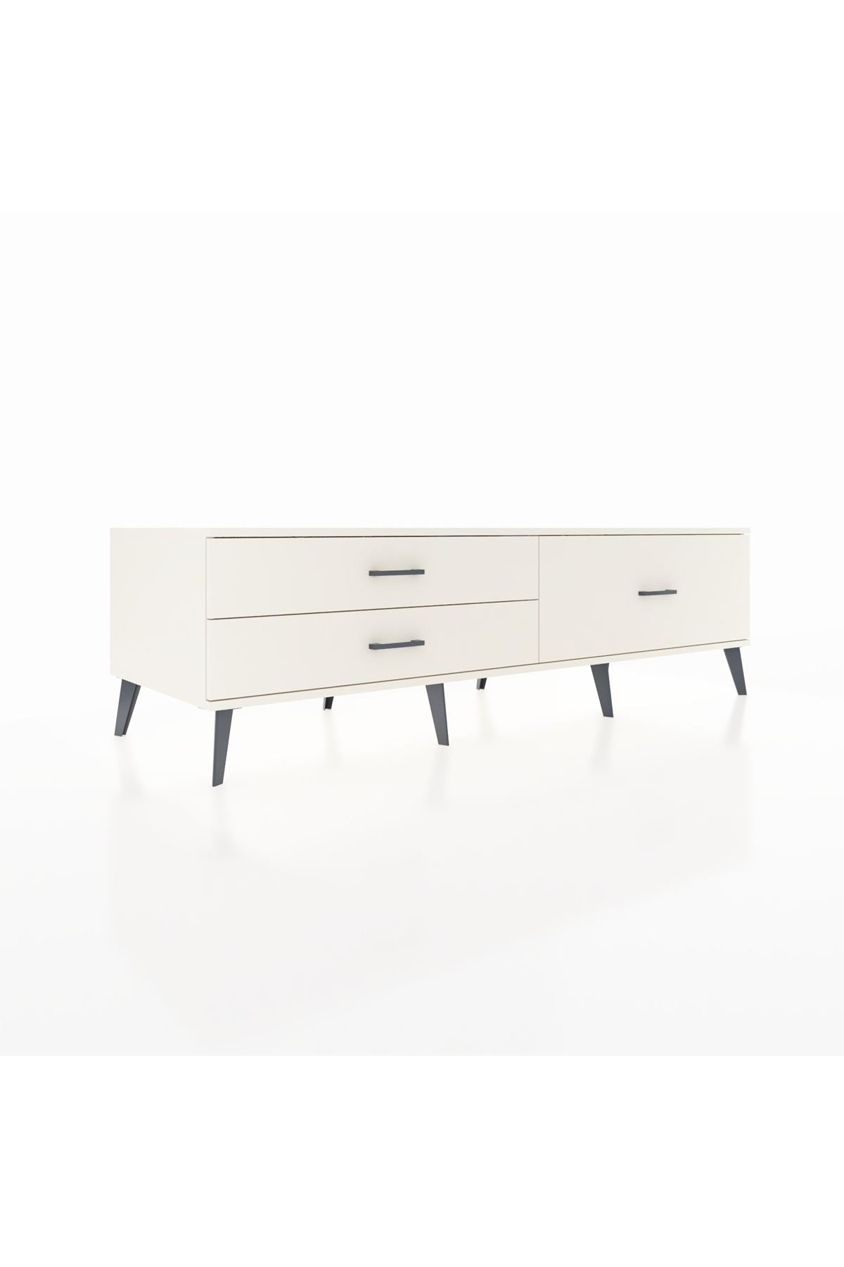 Kronos TV Ünitesi 3 Çekmeceli  176x59x51 Aytaşı-Aytaşı/Aytaşı