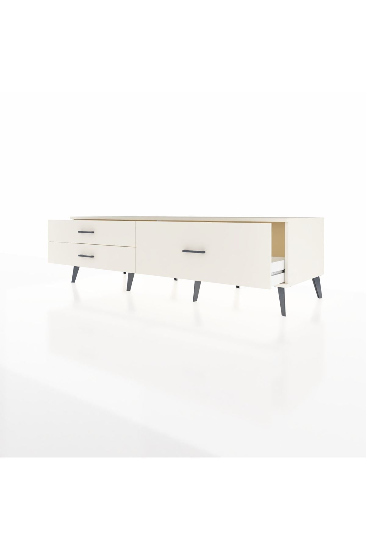 Kronos TV Ünitesi 3 Çekmeceli  176x59x51 Aytaşı-Aytaşı/Aytaşı