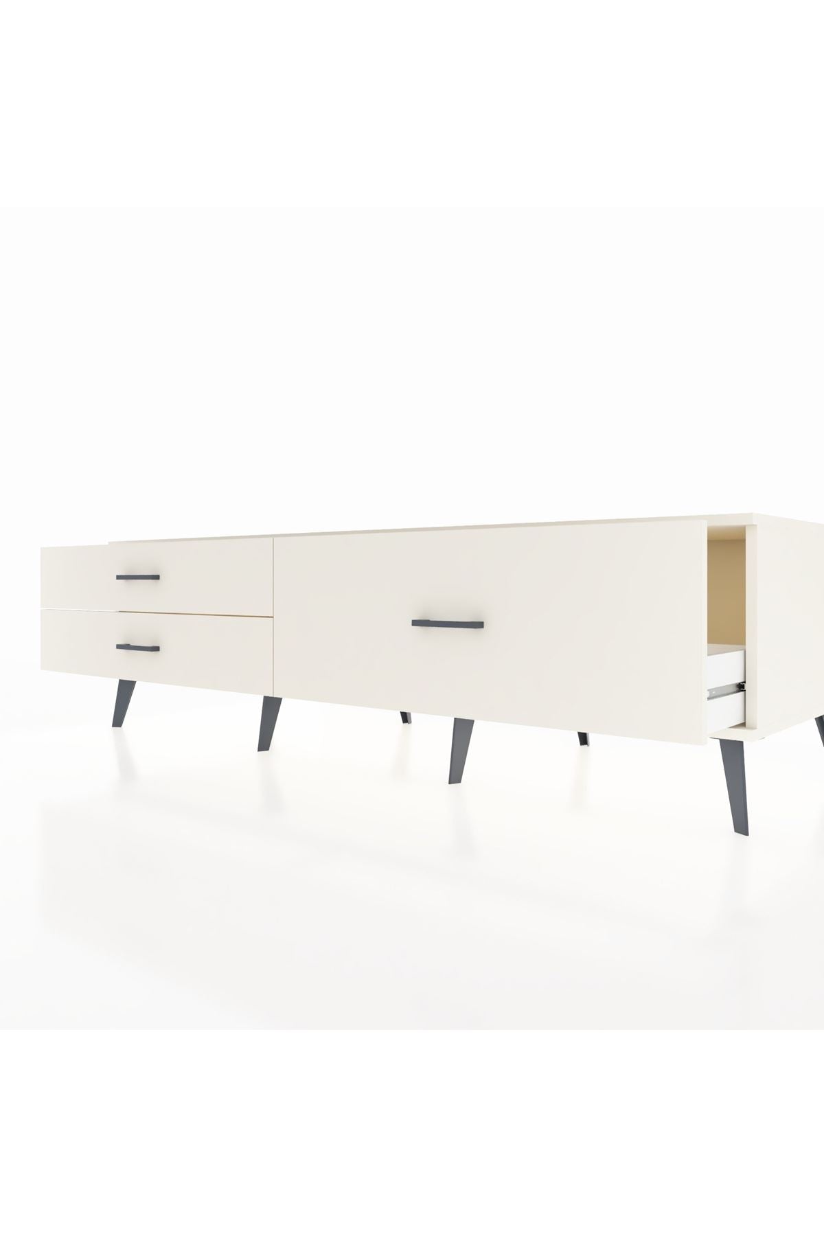 Kronos TV Ünitesi 3 Çekmeceli  176x59x51 Aytaşı-Aytaşı/Aytaşı