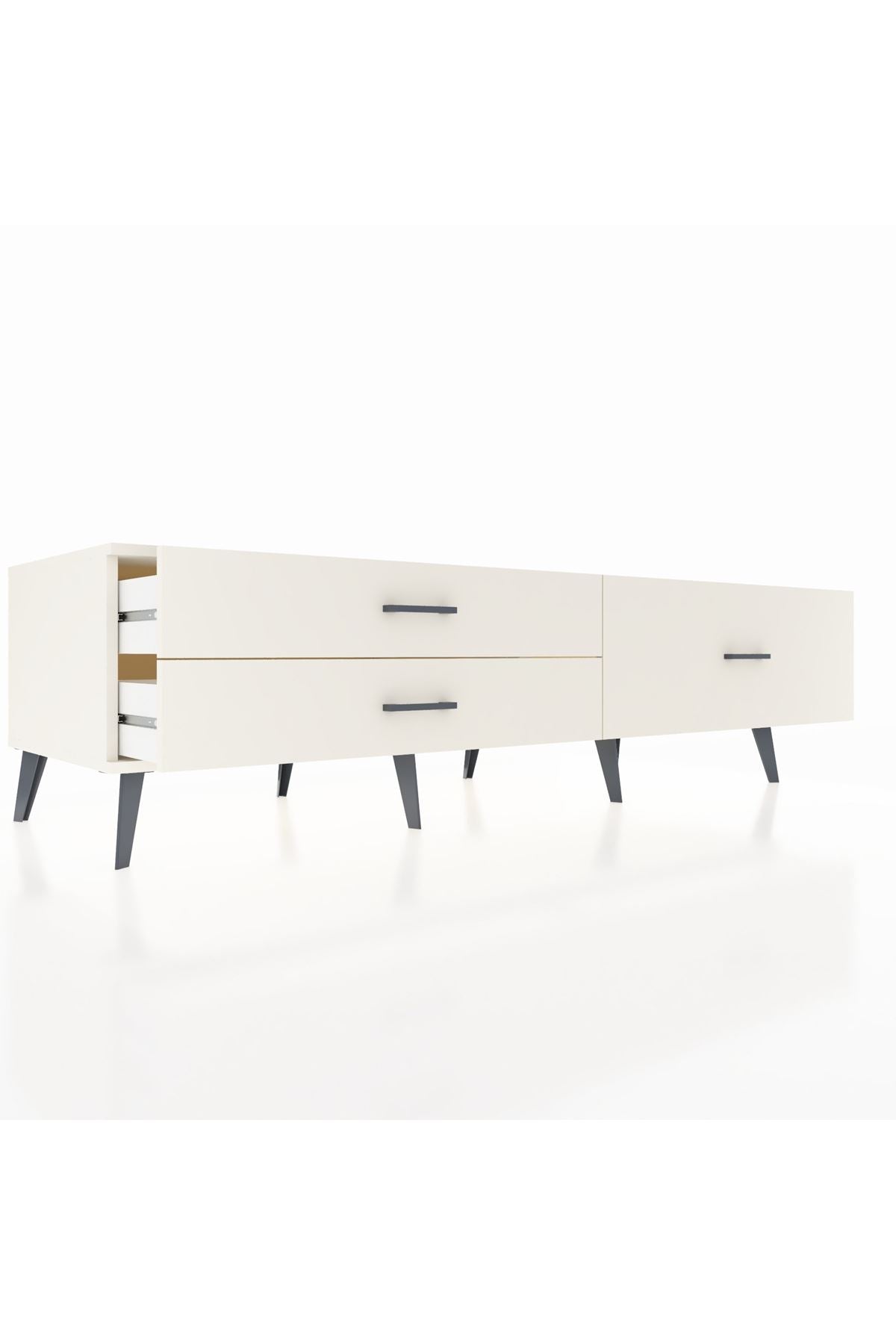 Kronos TV Ünitesi 3 Çekmeceli  176x59x51 Aytaşı-Aytaşı/Aytaşı