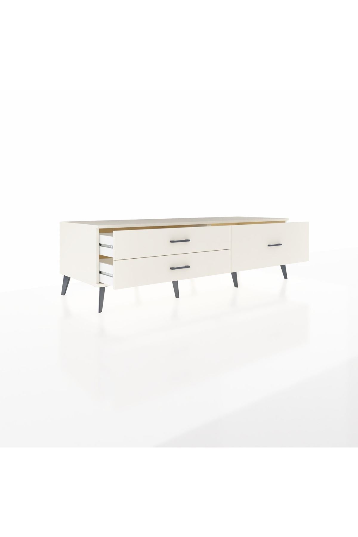 Kronos TV Ünitesi 3 Çekmeceli  176x59x51 Aytaşı-Aytaşı/Aytaşı