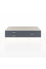 Kronos TV Ünitesi 3 Çekmeceli  176x59x51 Aytaşı-Aytaşı/Antrasit