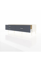 Kronos TV Ünitesi 3 Çekmeceli  176x59x51 Aytaşı-Aytaşı/Antrasit