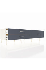 Kronos TV Ünitesi 3 Çekmeceli  176x59x51 Aytaşı-Aytaşı/Antrasit