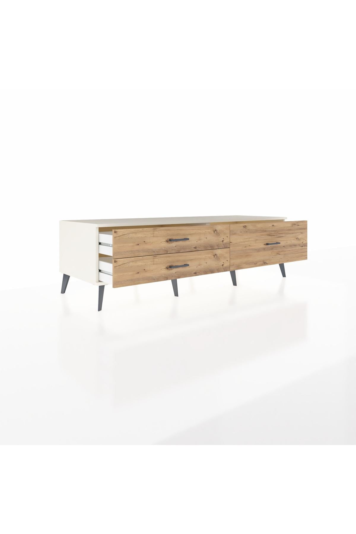 Kronos TV Ünitesi 3 Çekmeceli  176x59x51 Aytaşı-Aytaşı/Çam