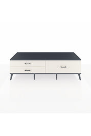 Kronos TV Ünitesi 3 Çekmeceli  176x59x51 Aytaşı-Antrasit/Aytaşı