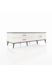 Kronos TV Ünitesi 3 Çekmeceli  176x59x51 Aytaşı-Antrasit/Aytaşı