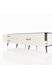 Kronos TV Ünitesi 3 Çekmeceli  176x59x51 Aytaşı-Antrasit/Aytaşı
