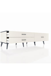 Kronos TV Ünitesi 3 Çekmeceli  176x59x51 Aytaşı-Antrasit/Aytaşı