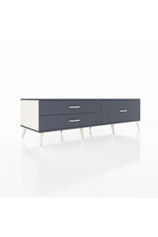 Kronos TV Ünitesi 3 Çekmeceli  176x59x51 Aytaşı-Antrasit/Antrasit