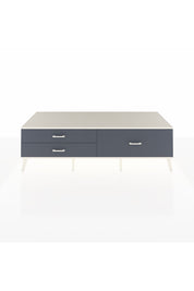 Kronos TV Ünitesi 3 Çekmeceli  176x59x51 Antrasit-Aytaşı/Antrasit