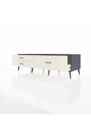 Kronos TV Ünitesi 3 Çekmeceli  176x59x51 Antrasit-Antrasit/Aytaşı