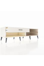 Kronos TV Ünitesi Tek Raflı Tek Çekmeceli  176x59x51 Aytaşı-Çam/Aytaşı