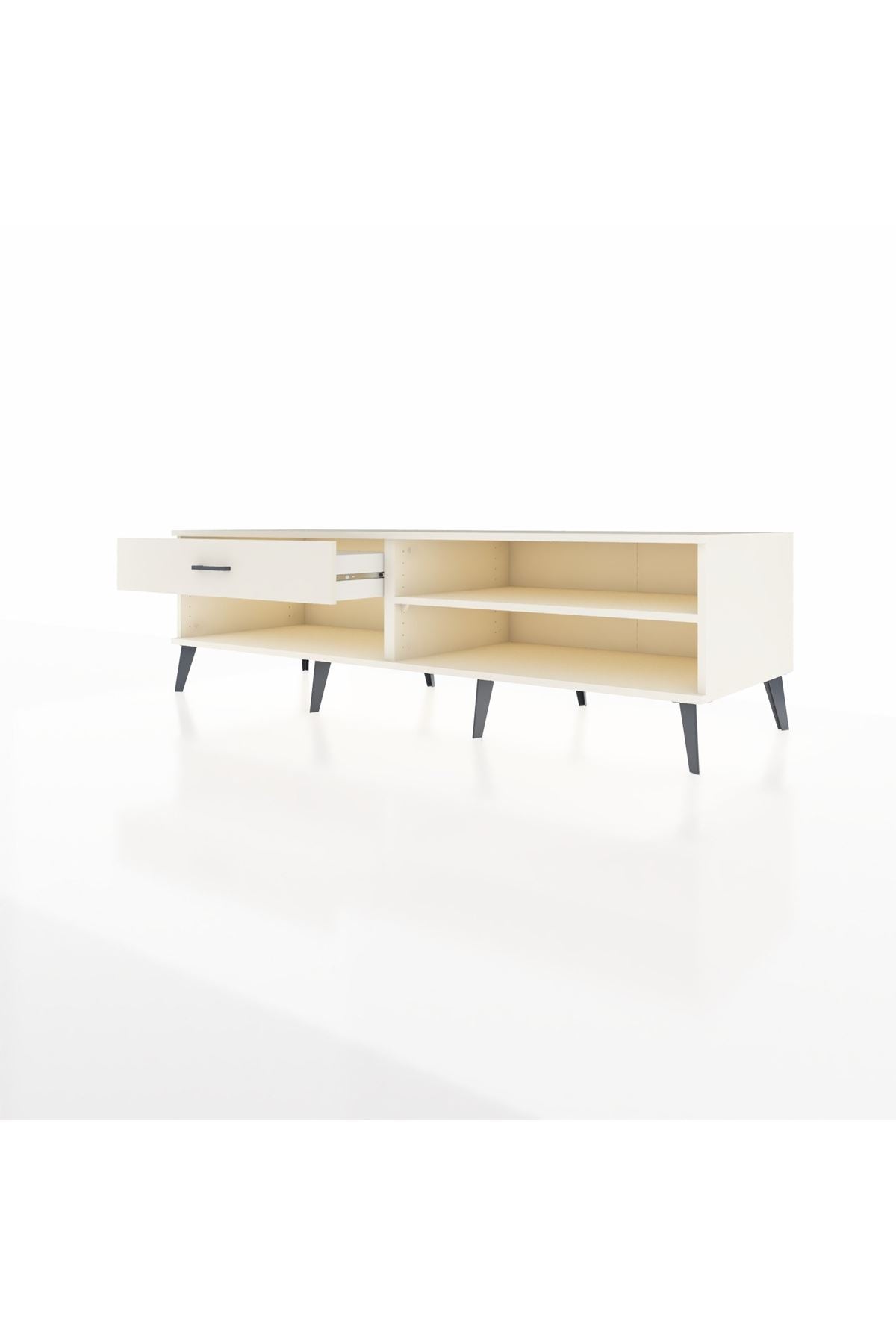 Kronos TV Ünitesi Tek Raflı Tek Çekmeceli  176x59x51 Aytaşı-Aytaşı/Aytaşı