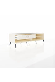 Kronos TV Ünitesi Tek Raflı Tek Çekmeceli  176x59x51 Aytaşı-Aytaşı/Aytaşı