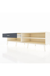 Kronos TV Ünitesi Tek Raflı Tek Çekmeceli  176x59x51 Aytaşı-Aytaşı/Antrasit