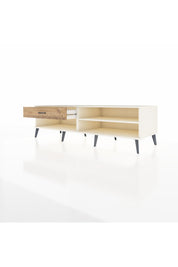 Kronos TV Ünitesi Tek Raflı Tek Çekmeceli  176x59x51 Aytaşı-Aytaşı/Çam