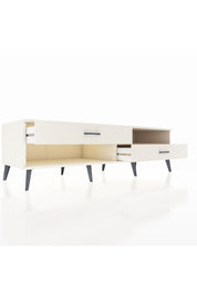 Kronos TV Ünitesi Tek Raflı 2 Çekmeceli  176x59x51 Aytaşı-Çam/Aytaşı