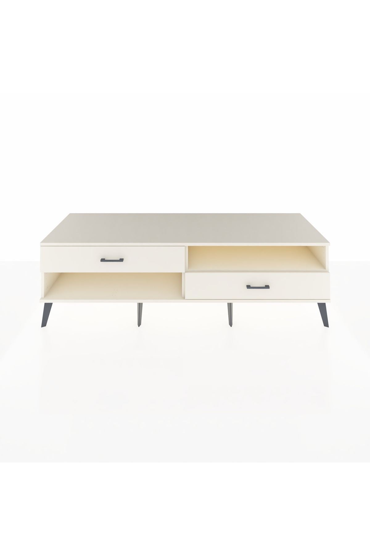 Kronos TV Ünitesi Tek Raflı 2 Çekmeceli  176x59x51 Aytaşı-Aytaşı/Aytaşı