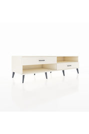 Kronos TV Ünitesi Tek Raflı 2 Çekmeceli  176x59x51 Aytaşı-Aytaşı/Aytaşı