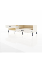 Kronos TV Ünitesi Tek Raflı 2 Çekmeceli  176x59x51 Aytaşı-Aytaşı/Aytaşı