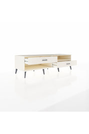 Kronos TV Ünitesi Tek Raflı 2 Çekmeceli  176x59x51 Aytaşı-Aytaşı/Aytaşı