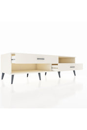 Kronos TV Ünitesi Tek Raflı 2 Çekmeceli  176x59x51 Aytaşı-Aytaşı/Aytaşı