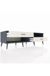 Kronos TV Ünitesi Tek Raflı 2 Çekmeceli  176x59x51 Antrasit-Antrasit/Aytaşı