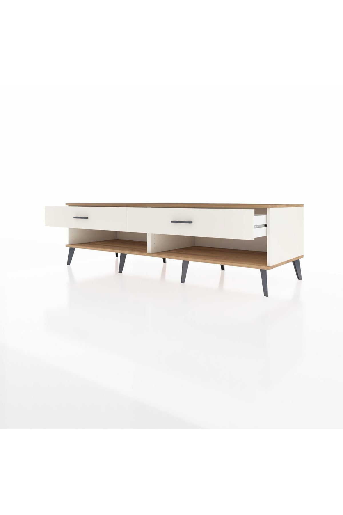 Kronos TV Ünitesi 2 Çekmeceli  176x59x51 Aytaşı-Çam/Aytaşı
