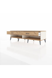 Kronos TV Ünitesi 2 Çekmeceli  176x59x51 Aytaşı-Çam/Çam