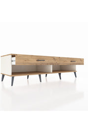 Kronos TV Ünitesi 2 Çekmeceli  176x59x51 Aytaşı-Çam/Çam