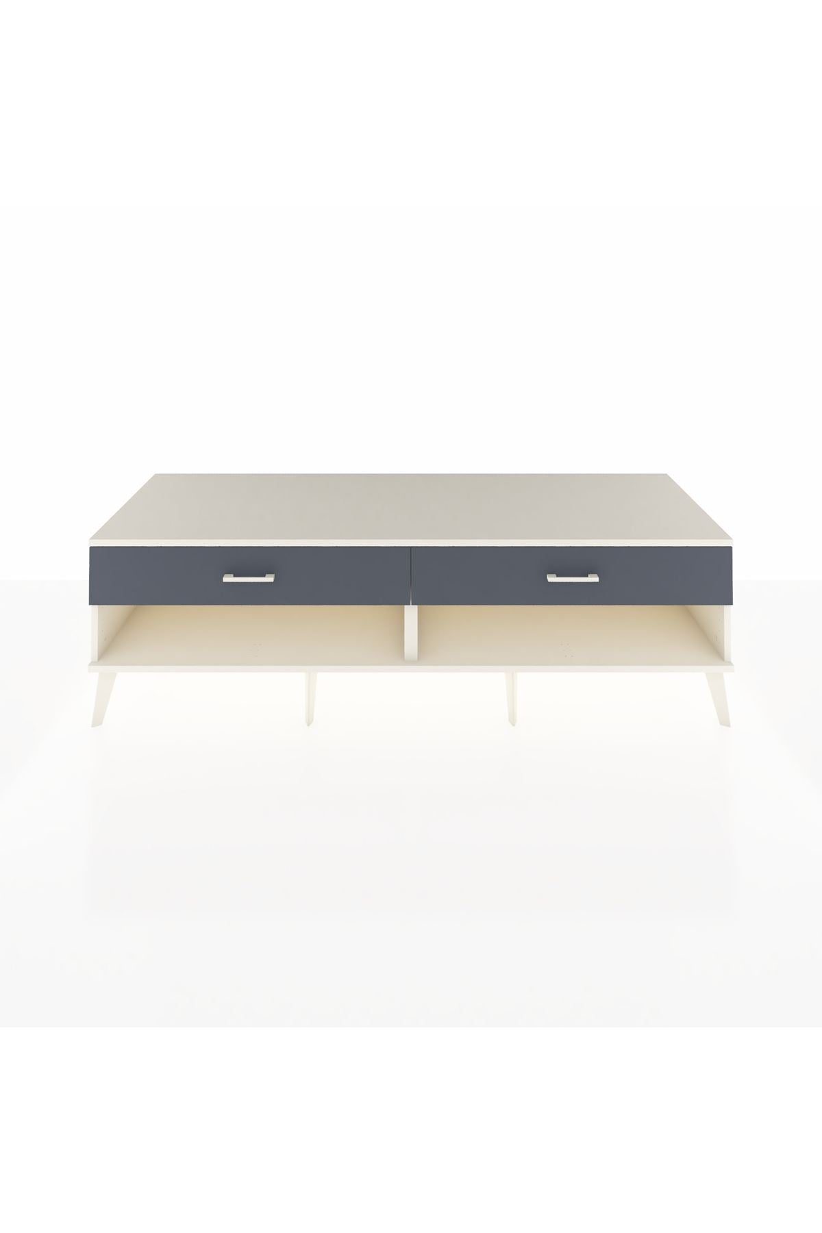 Kronos TV Ünitesi 2 Çekmeceli  176x59x51 Aytaşı-Aytaşı/Antrasit