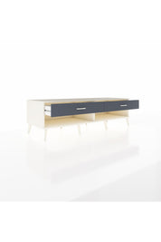 Kronos TV Ünitesi 2 Çekmeceli  176x59x51 Aytaşı-Aytaşı/Antrasit