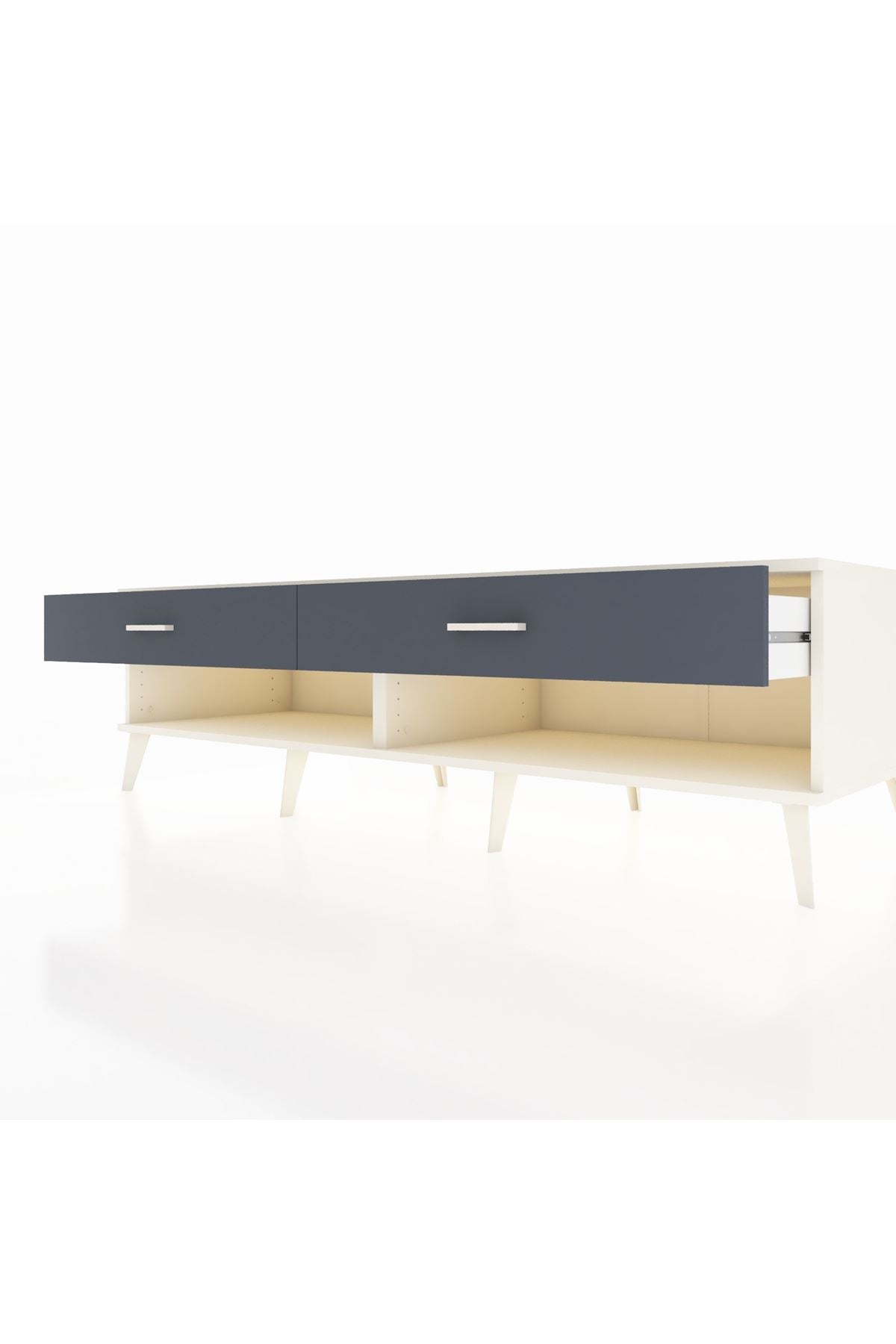 Kronos TV Ünitesi 2 Çekmeceli  176x59x51 Aytaşı-Aytaşı/Antrasit