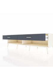 Kronos TV Ünitesi 2 Çekmeceli  176x59x51 Aytaşı-Aytaşı/Antrasit