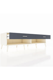 Kronos TV Ünitesi 2 Çekmeceli  176x59x51 Aytaşı-Aytaşı/Antrasit