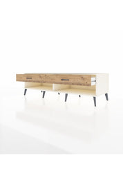 Kronos TV Ünitesi 2 Çekmeceli  176x59x51 Aytaşı-Aytaşı/Çam