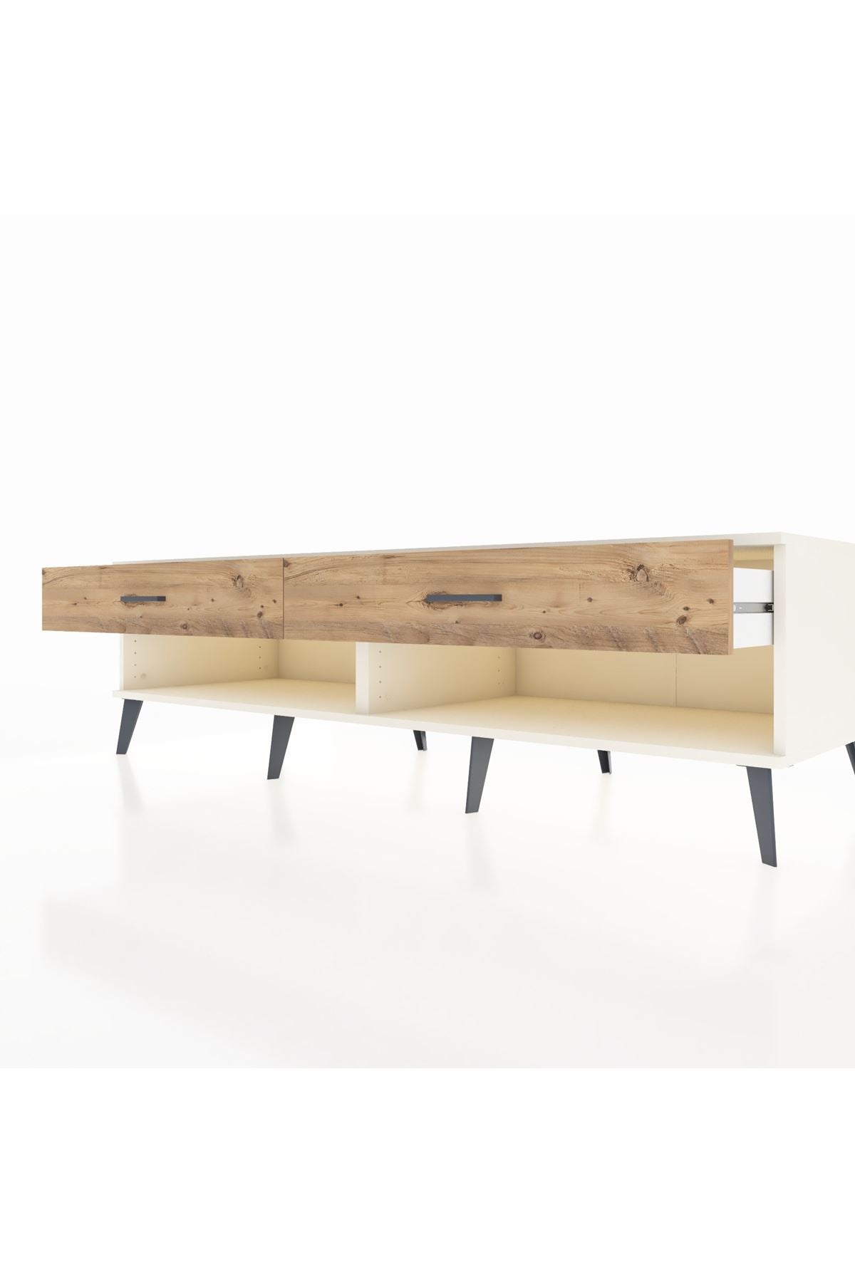 Kronos TV Ünitesi 2 Çekmeceli  176x59x51 Aytaşı-Aytaşı/Çam