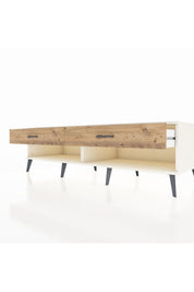 Kronos TV Ünitesi 2 Çekmeceli  176x59x51 Aytaşı-Aytaşı/Çam