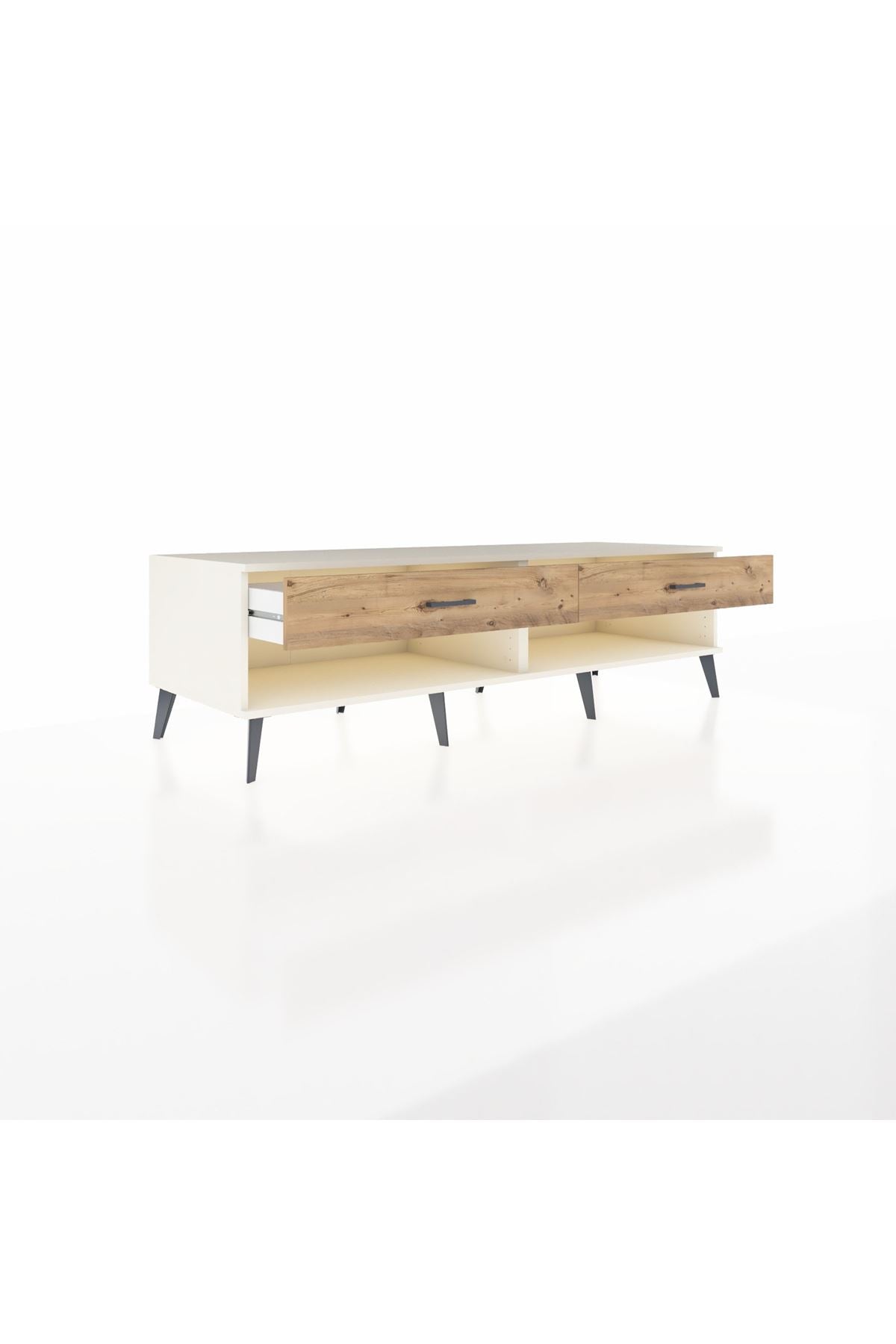 Kronos TV Ünitesi 2 Çekmeceli  176x59x51 Aytaşı-Aytaşı/Çam