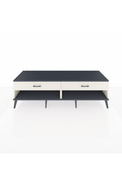 Kronos TV Ünitesi 2 Çekmeceli  176x59x51 Aytaşı-Antrasit/Aytaşı