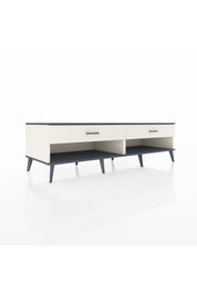 Kronos TV Ünitesi 2 Çekmeceli  176x59x51 Aytaşı-Antrasit/Aytaşı