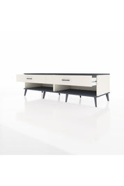 Kronos TV Ünitesi 2 Çekmeceli  176x59x51 Aytaşı-Antrasit/Aytaşı