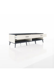 Kronos TV Ünitesi 2 Çekmeceli  176x59x51 Aytaşı-Antrasit/Aytaşı