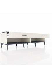 Kronos TV Ünitesi 2 Çekmeceli  176x59x51 Aytaşı-Antrasit/Aytaşı