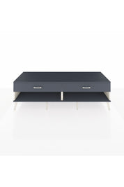 Kronos TV Ünitesi 2 Çekmeceli  176x59x51 Aytaşı-Antrasit/Antrasit