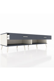 Kronos TV Ünitesi 2 Çekmeceli  176x59x51 Aytaşı-Antrasit/Antrasit