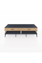 Kronos TV Ünitesi 2 Çekmeceli  176x59x51 Aytaşı-Antrasit/Çam